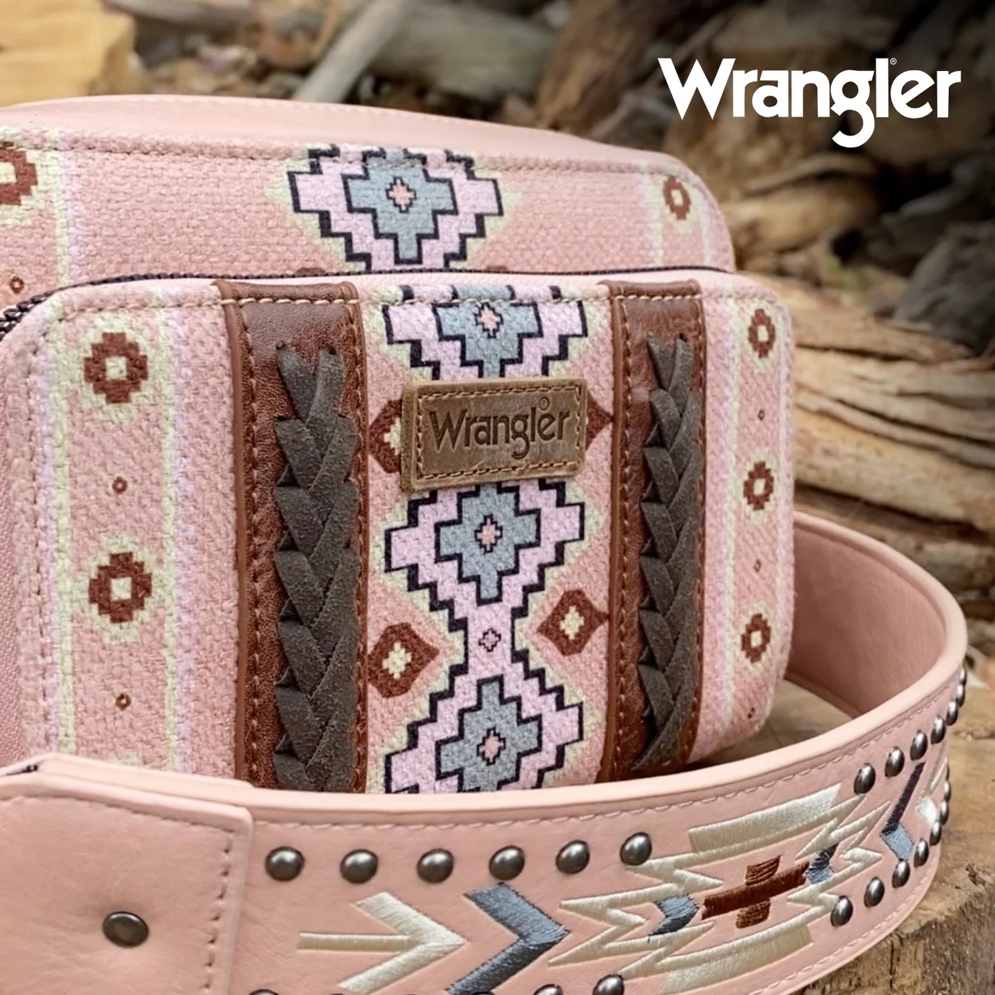 Wrangler Southwestern Cross Body Bag