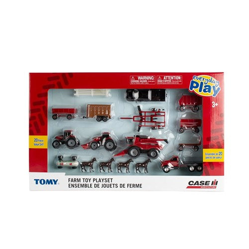 1:64 Case IH 20 Piece Value Set
