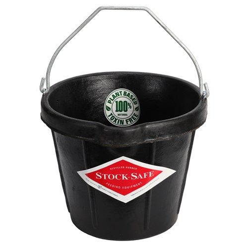 STOCK SAFE BUCKET W/POUR LIP