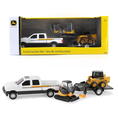 20cm JD Construction Vehicle Set