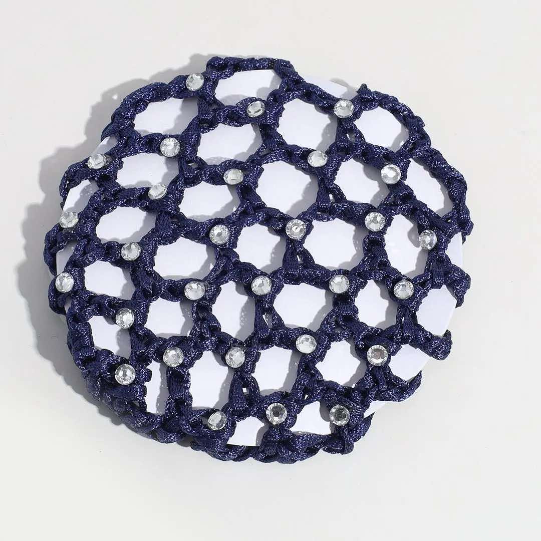 Bun Net with Crystals