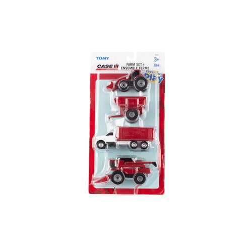 Case IH 4 Piece Carded Set in CDU