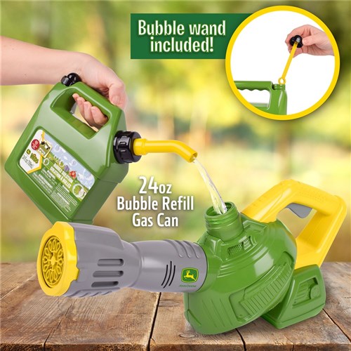 John Deere Bubble 'N' Fun Leaf Blower