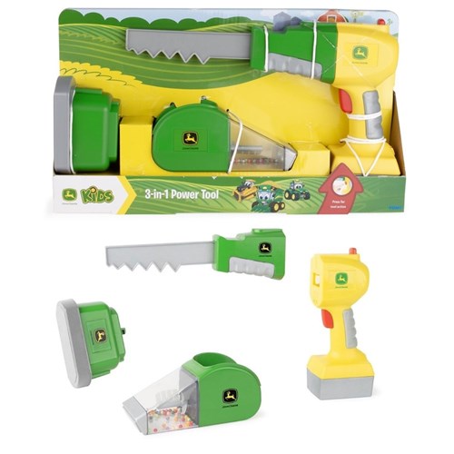 John Deer  3-in-1 Power Tool Set