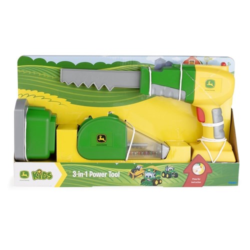 John Deer  3-in-1 Power Tool Set