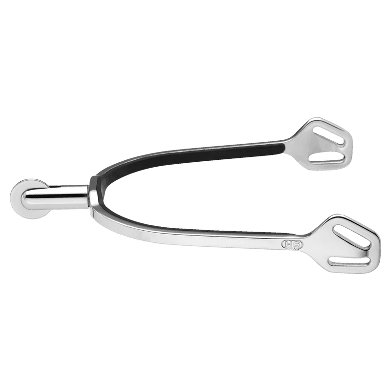 Sprenger BootProtect Spurs w Balkenhol Fastening 30mm rounded w little round rowel