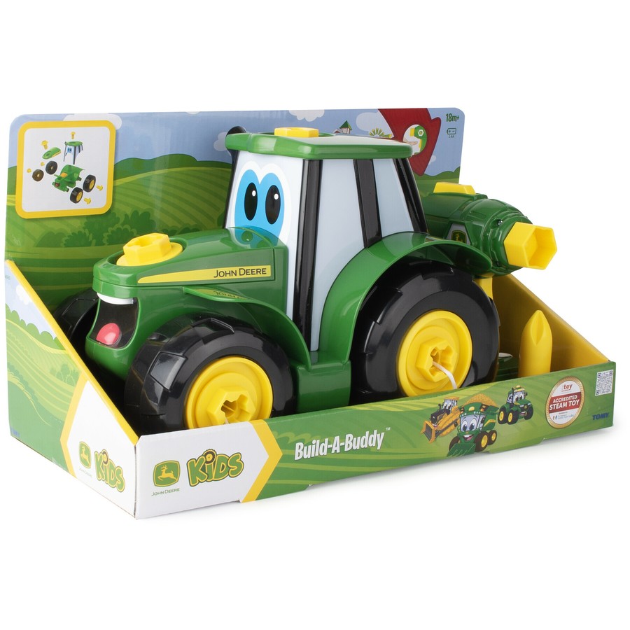 John Deere Build-A-Johnny Tractor