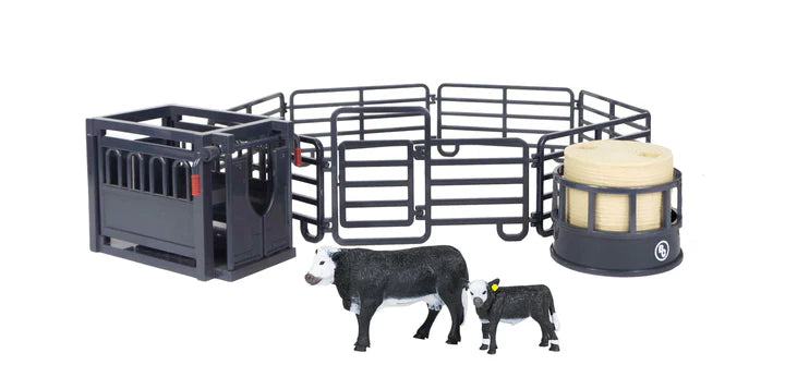 BIG COUNTRY TOYS - SMALL RANCH SET - 12 PC
