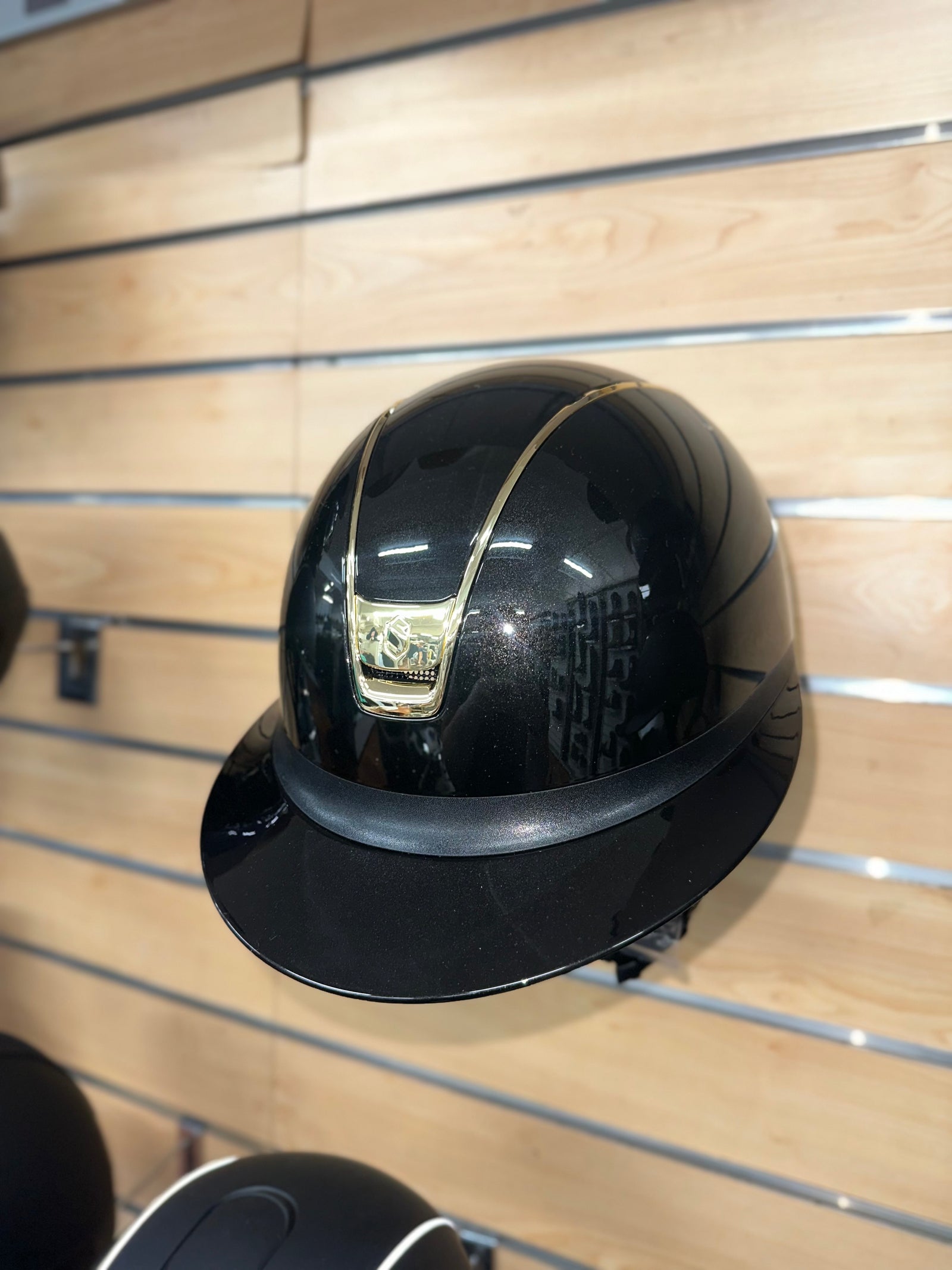 Samshield 2.0 Glossy Black with Gold Finishes