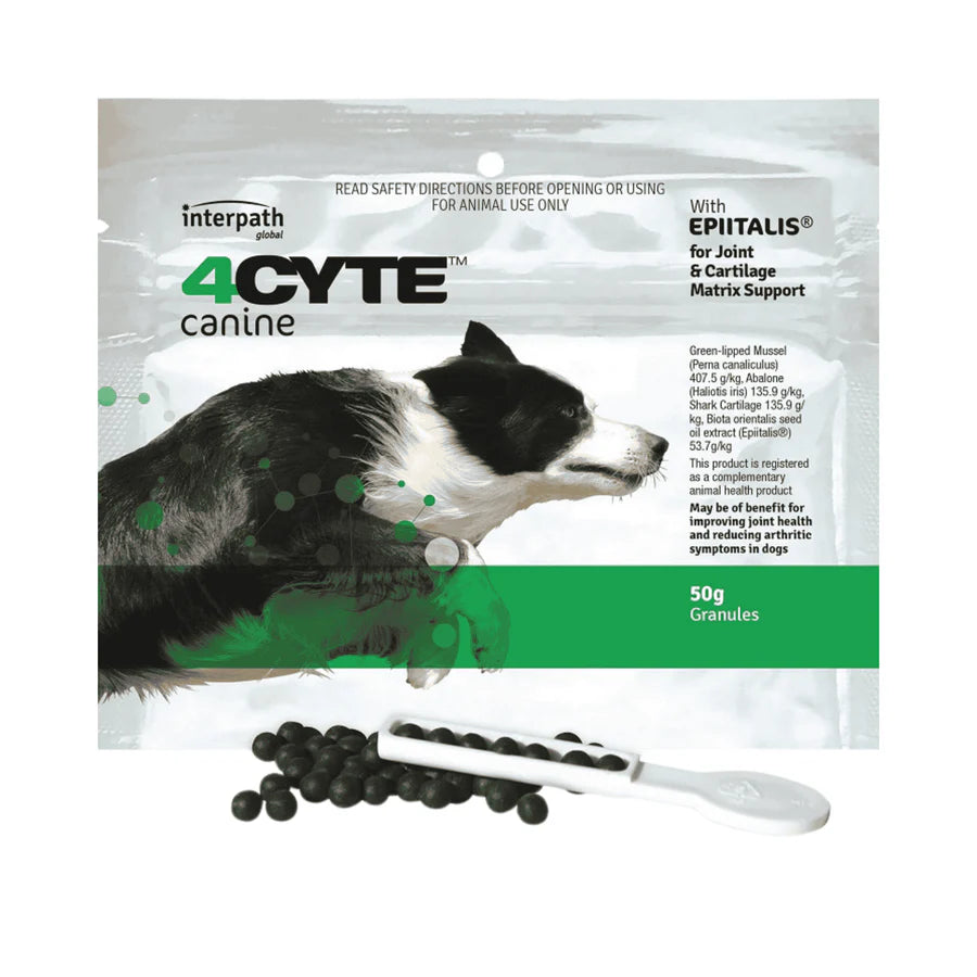 4CYTE Canine Granules.