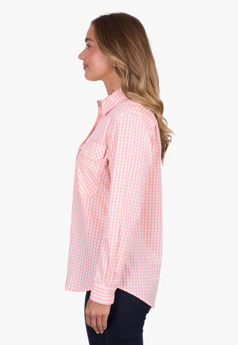 Womens Jen Long Sleeve Shirt