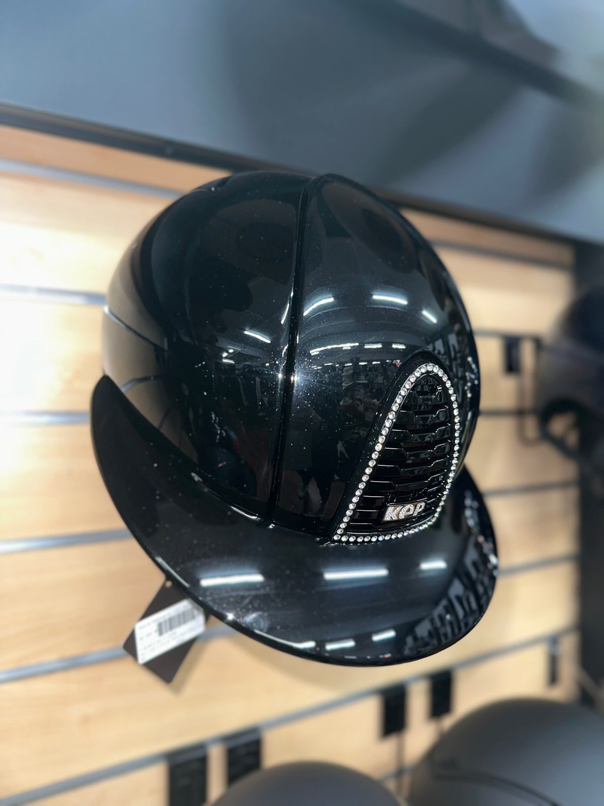 Kep Cromo 2 Polish Polo Metal Black Diamond Wh Crystal
