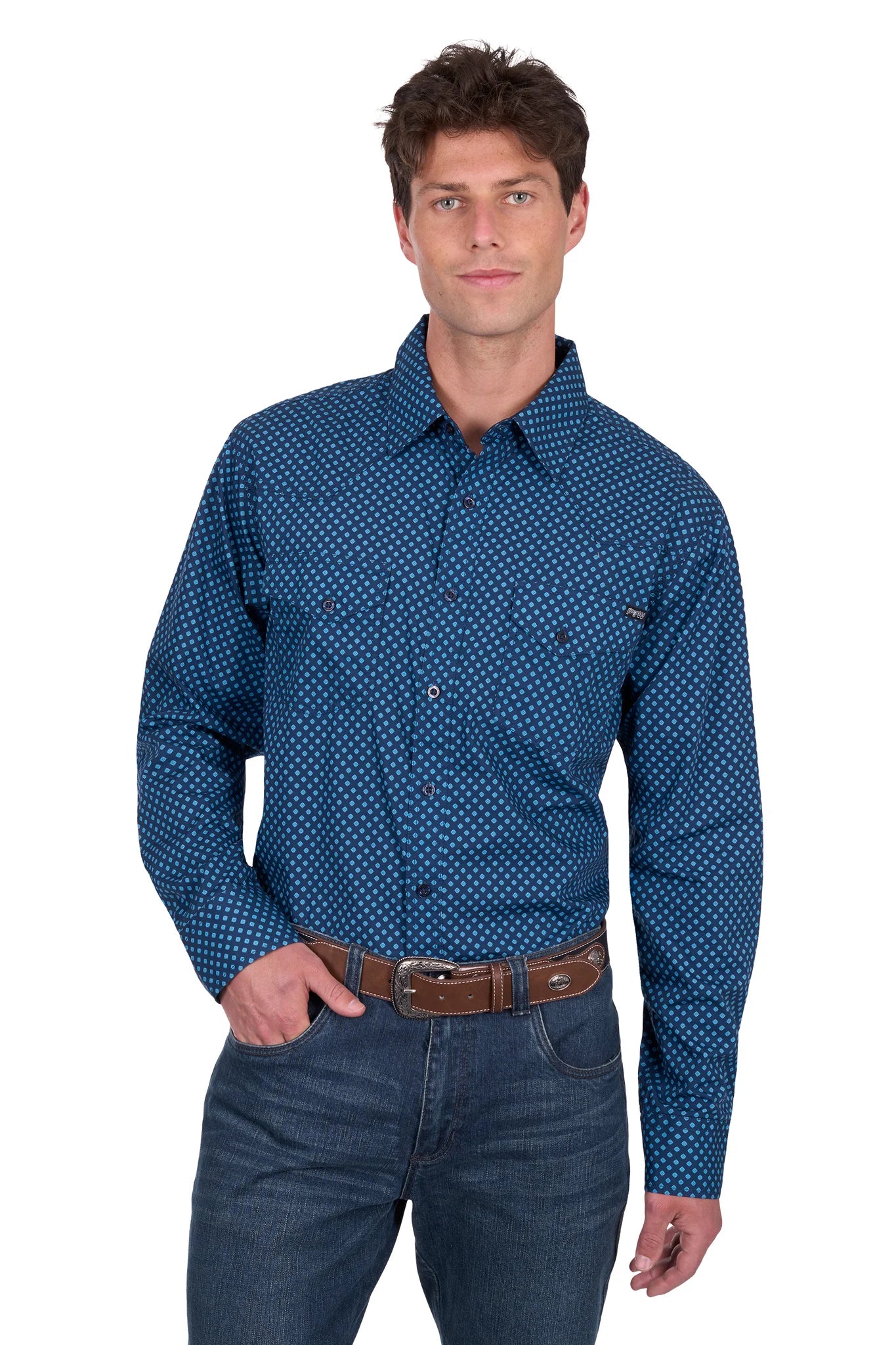 Mens Brandon Long Sleeve Shirt