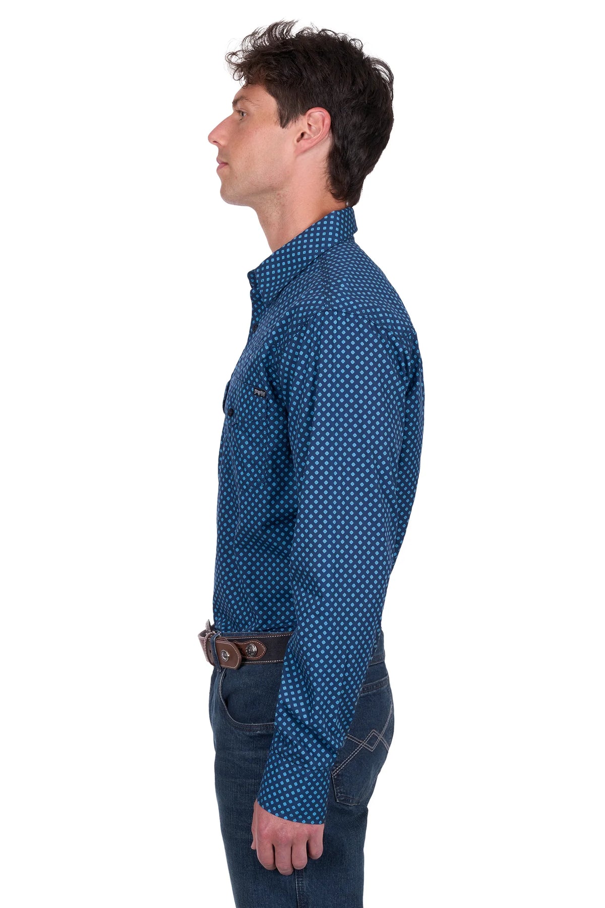 Mens Brandon Long Sleeve Shirt
