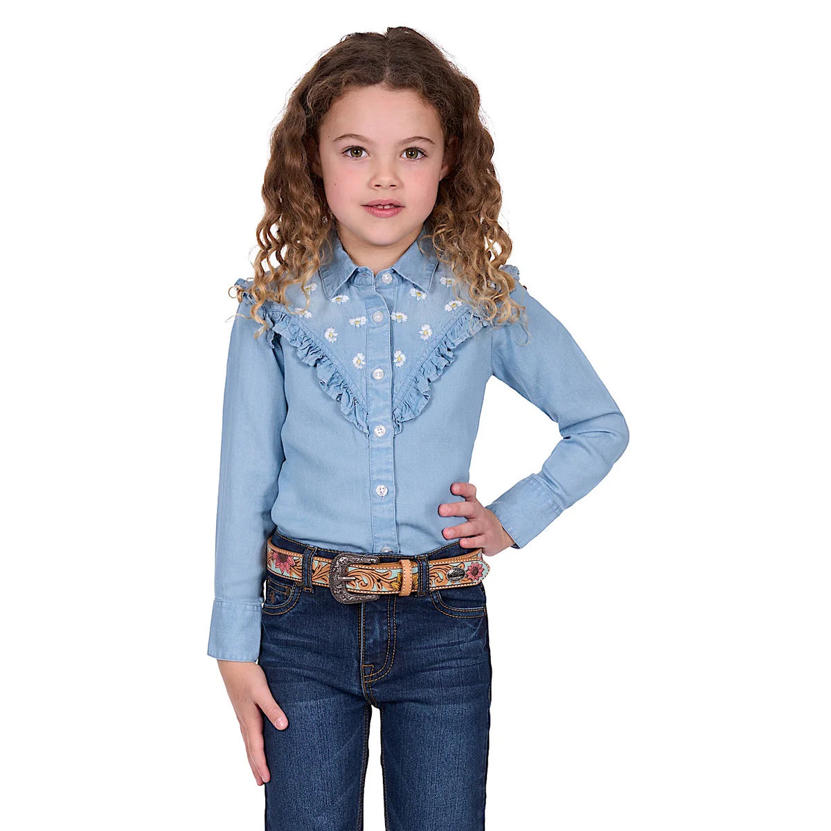 Girls Pheobe Long Sleeve Shirt