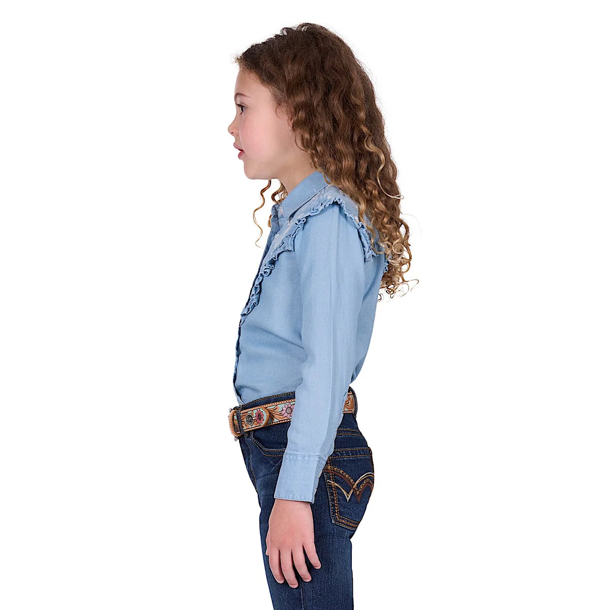 Girls Pheobe Long Sleeve Shirt