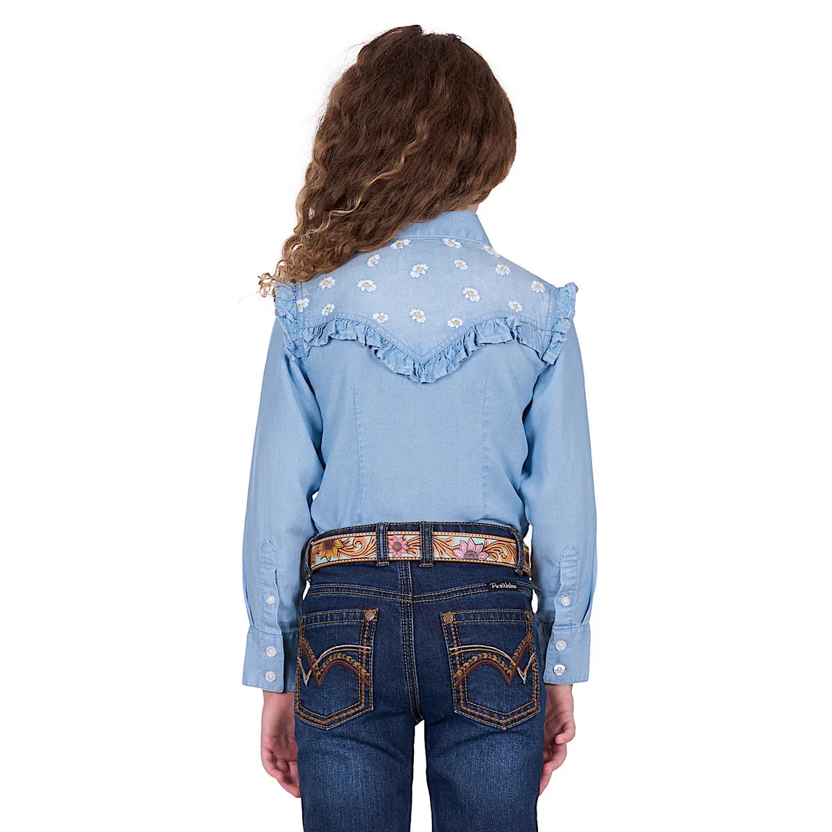 Girls Pheobe Long Sleeve Shirt