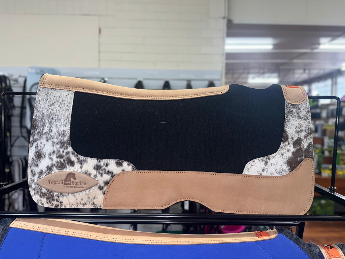 The Rustler Hair on Hide Pad.