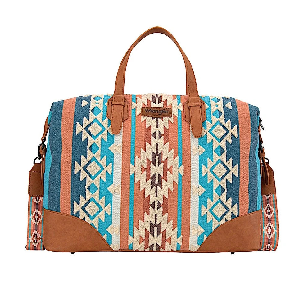 Cilia Aztec Duffle Bag