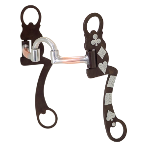 Tombstone Gambler Snaffle Bit