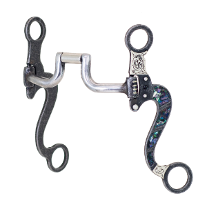 Black Pearl Hinged Port Bit