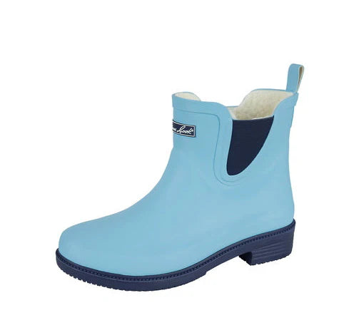 Thomas Cook Womens Wynyard Gumboot - Navy/Pale Blue