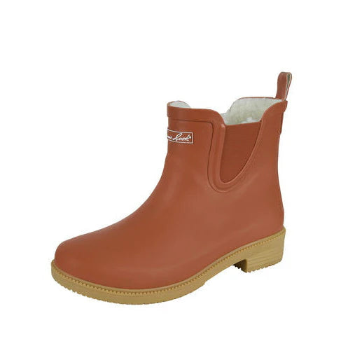 Thomas Cook Womens Wynyard Gumboot - Russet Brown