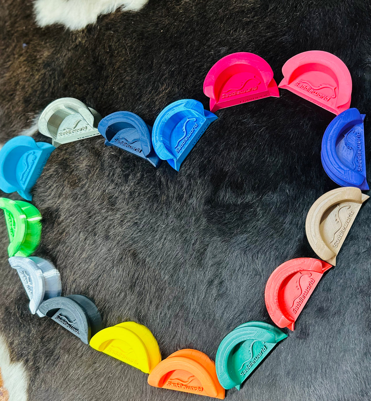 Saddleworld branded Equihook.