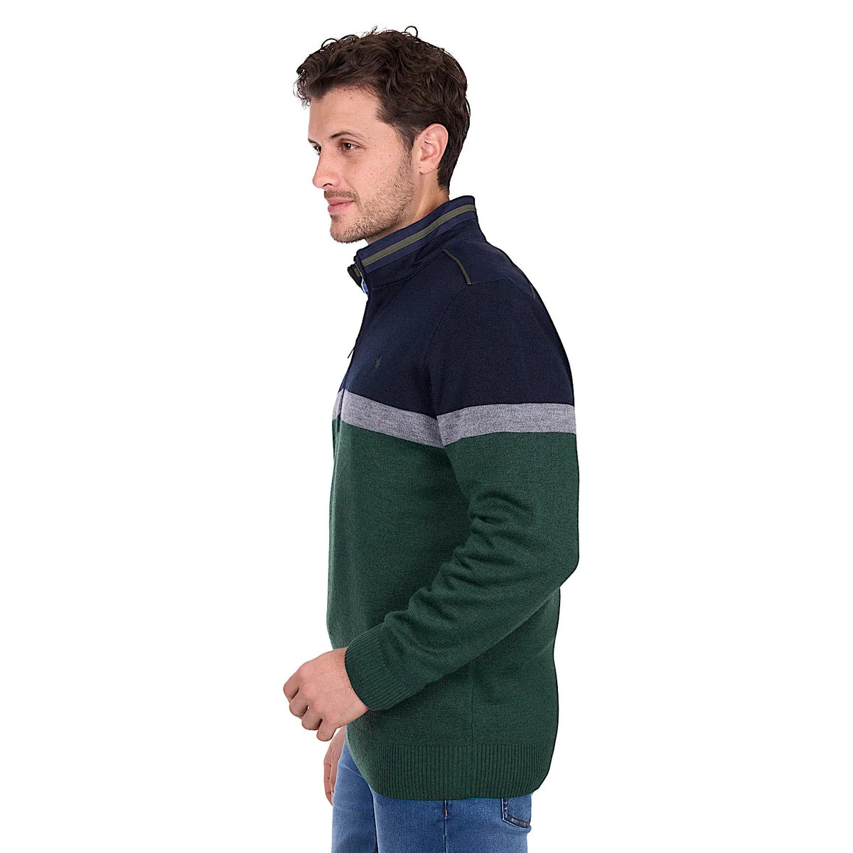 Mens 1/4 Zip Jumper