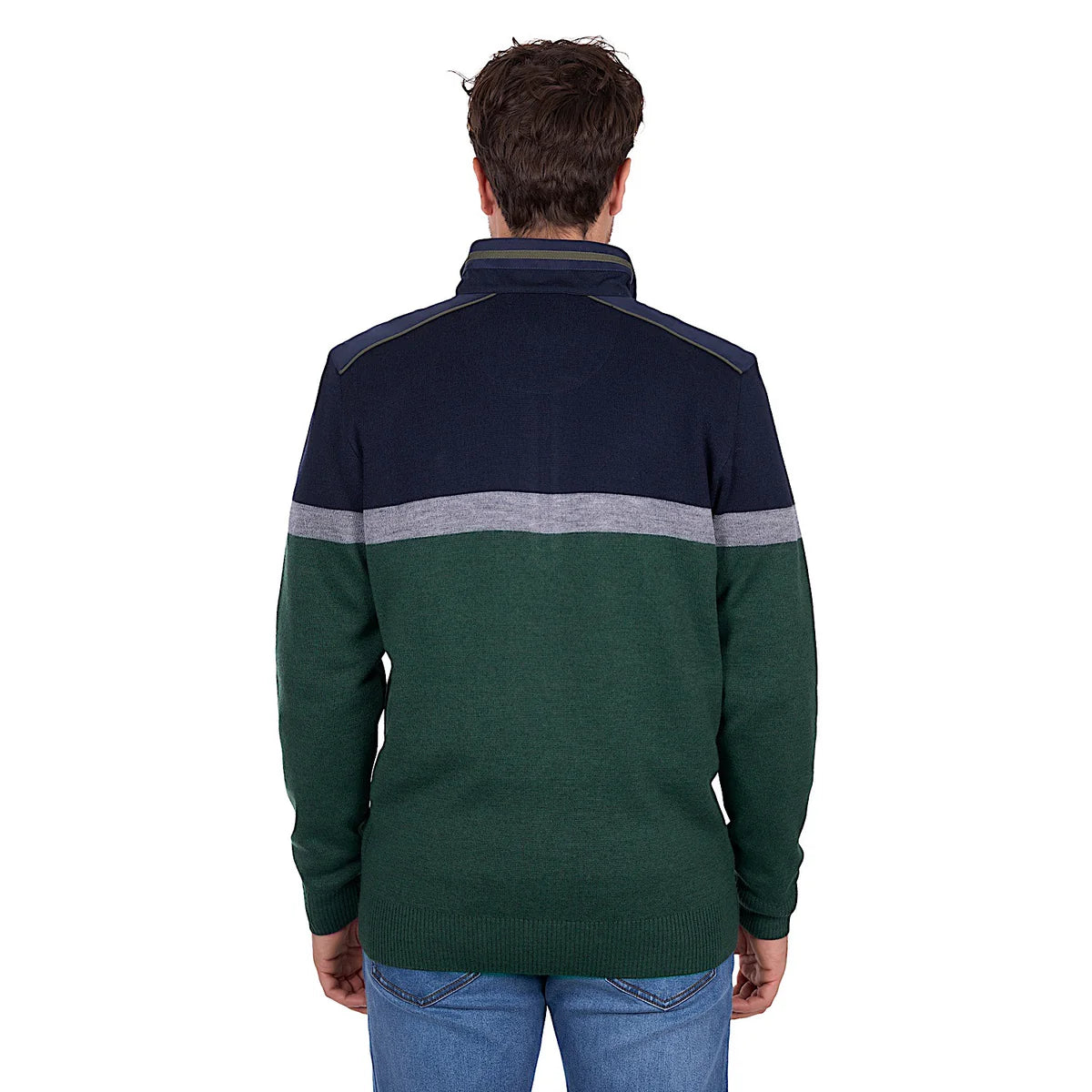 Mens 1/4 Zip Jumper