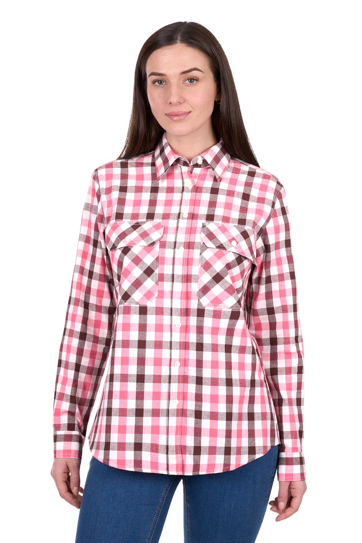 WOMENS RACHEL FULL PLKT LS SHIRT