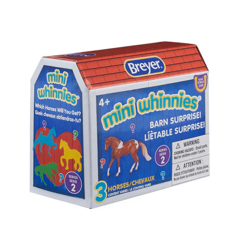 Breyer Mini Whinnies Mini Whinnies Barn Surprise - Series 2