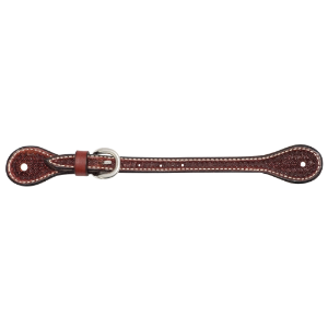 Rosewood Spider Stamp Unisex Spur Straps