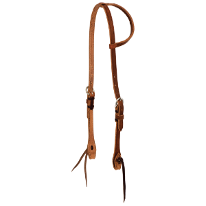 Harness Leather Single Ear Headstall