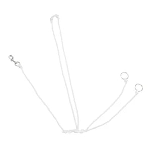 PP STRING MARTINGALE WHITE