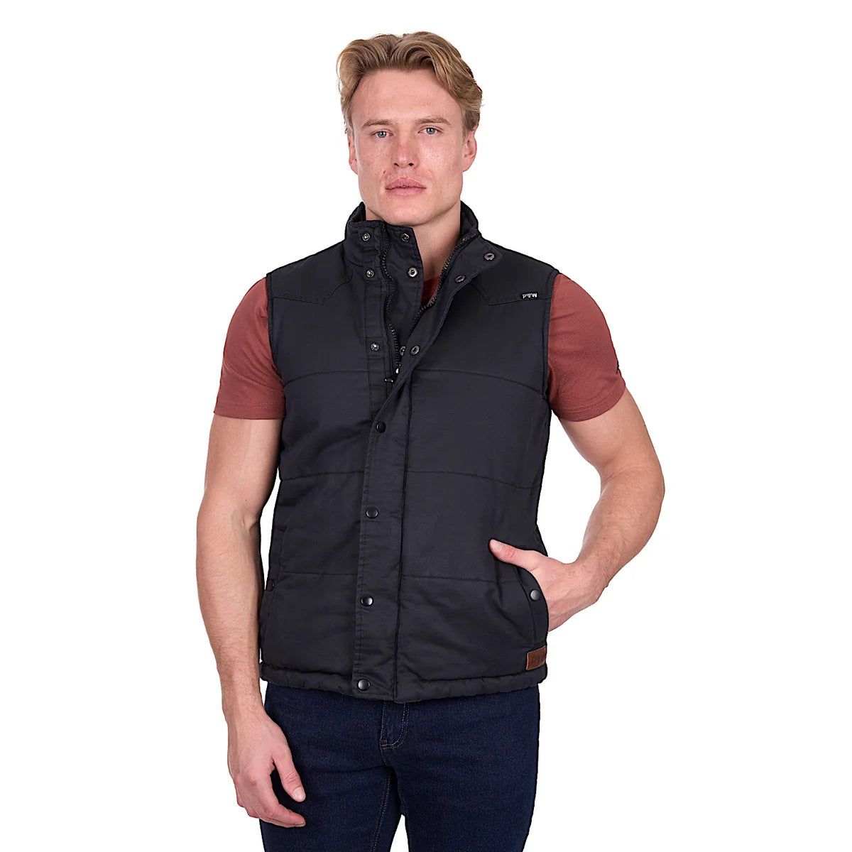 Mens Trevor Reversible Vest