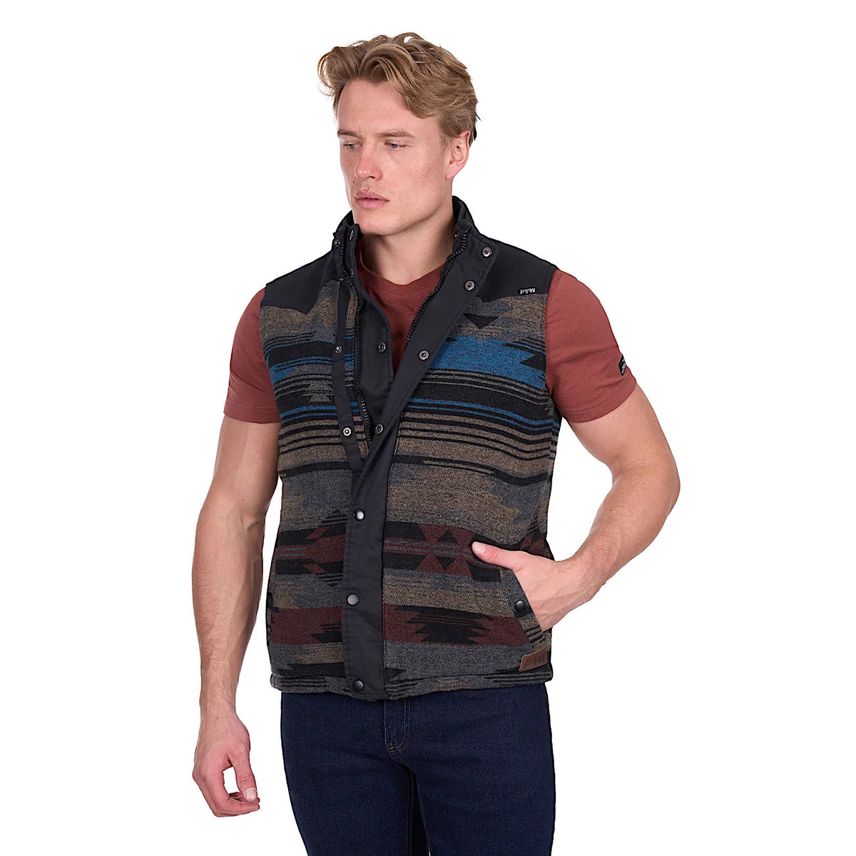 Mens Trevor Reversible Vest