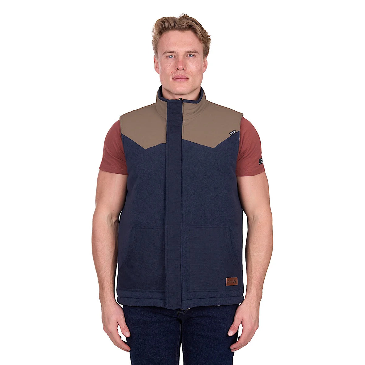Mens Jamie Reversible Vest