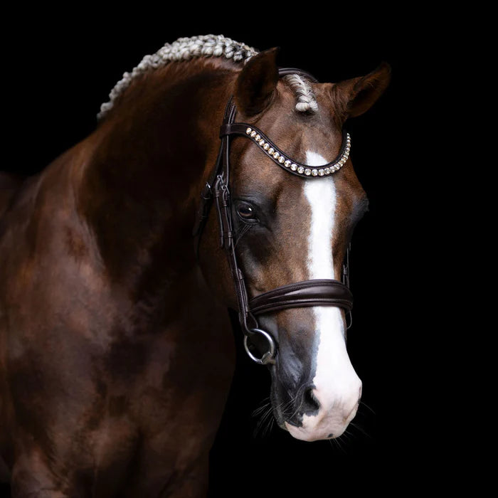 Lumiere 'Athens' Leather bridle Snaffle