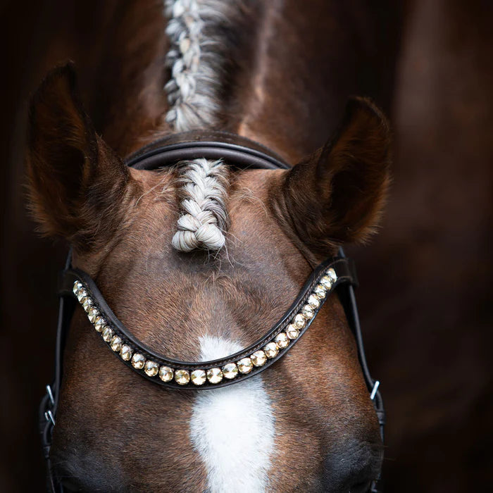 Lumiere 'Athens' Leather bridle Snaffle