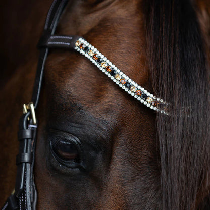 Lumiere Amber Anatomic Bridle (Micklem style)