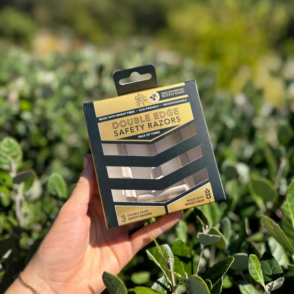 Hairy Pony - Double Edge Safety Razors