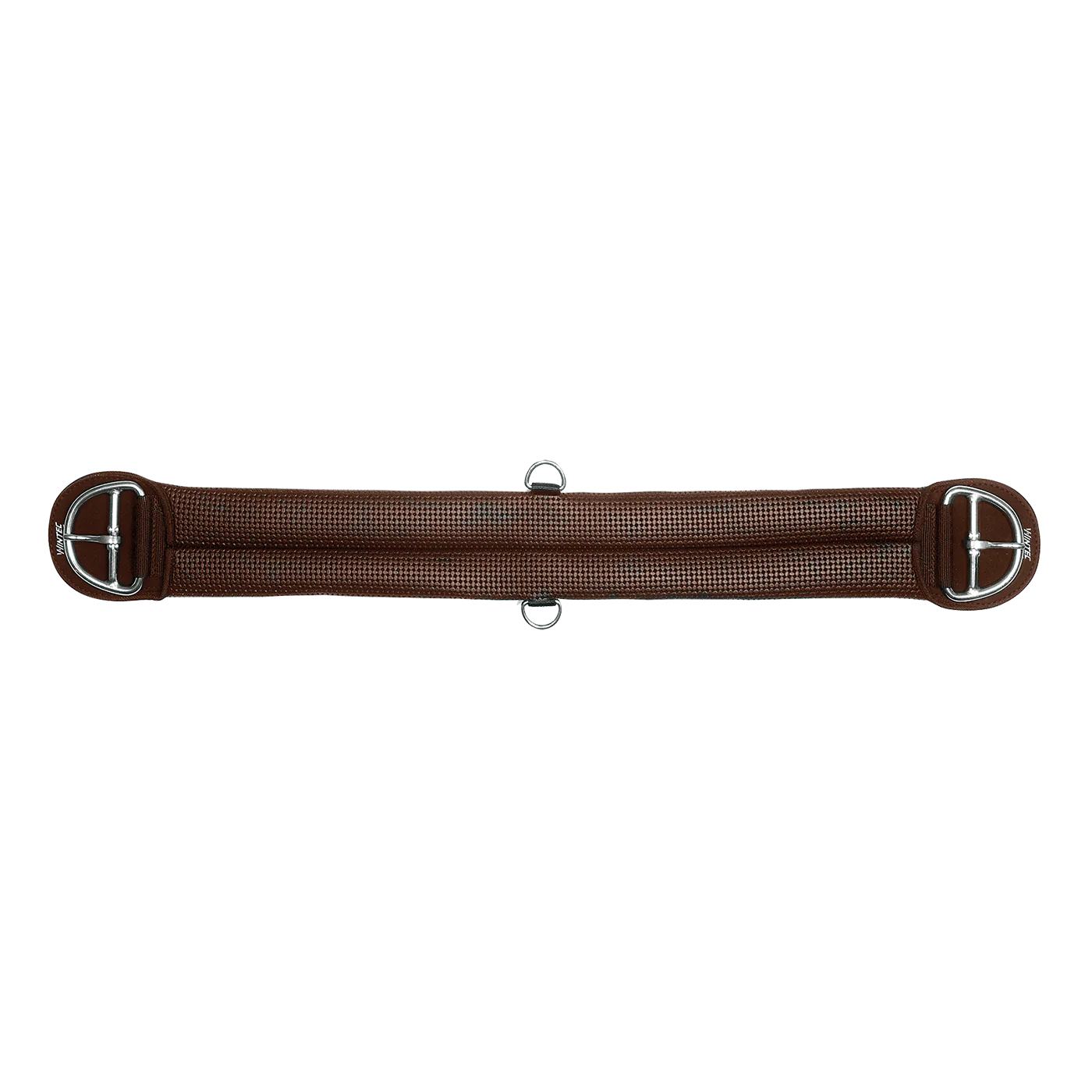 WINTEC WESTERN GIRTH BROWN