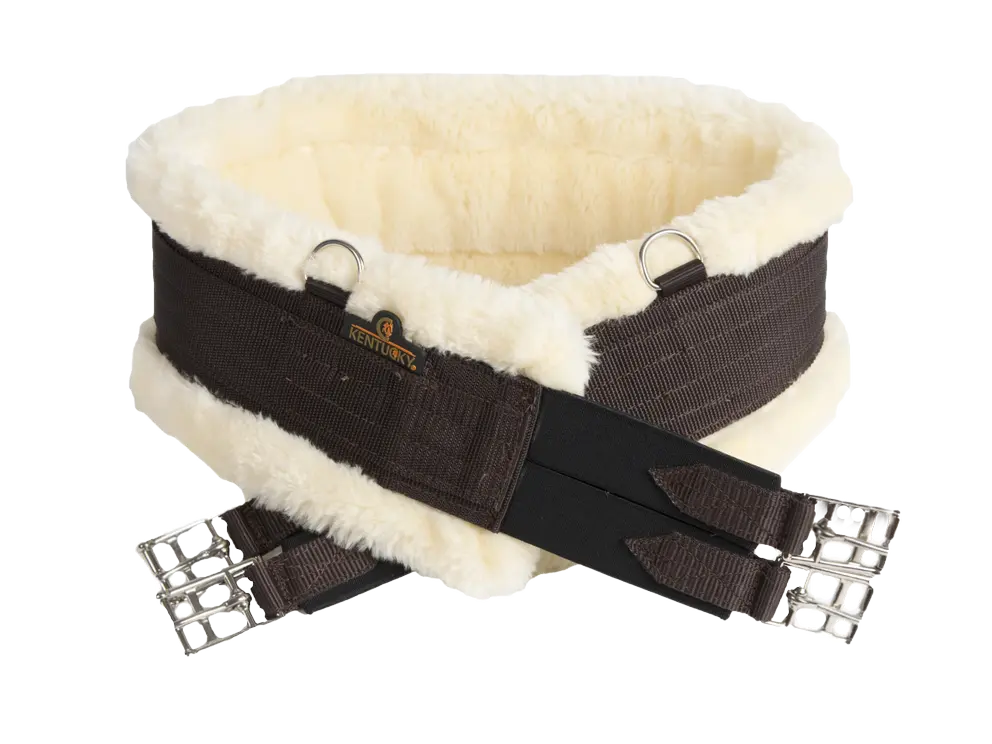 KENTUCKY SHEEPSKIN GIRTH