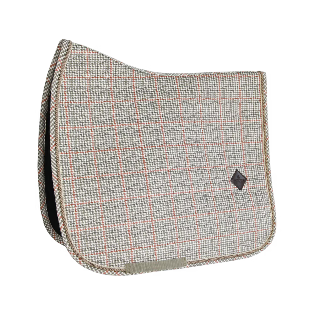 Kentucky Saddlepad Pied-de Poule Dressage
