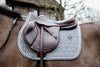 Kentucky Saddlepad Basic Velvet Show Jumping.