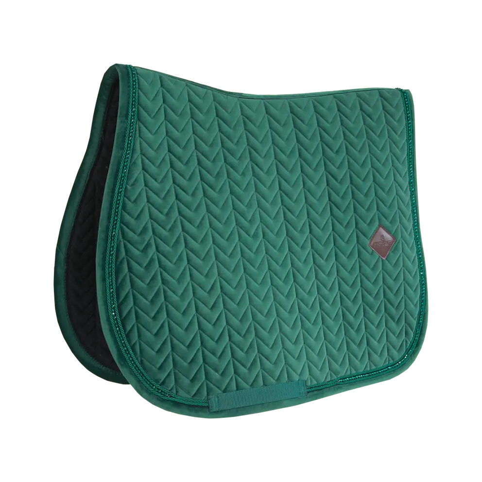 Kentucky Saddlepad Velvet Pearls Show Jumping
