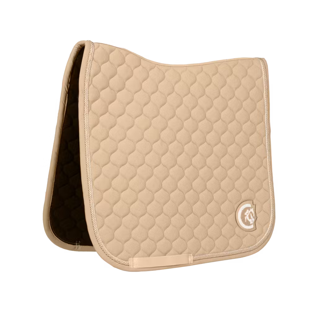 Kentucky Saddlepad Onion Quilt 3D Logo Dressage.