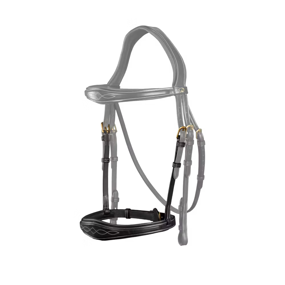 Dyon Anatomic Flash Noseband