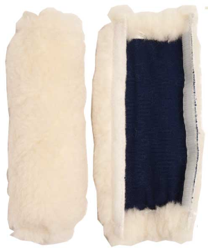 Shadow Roll Synthetic fleece